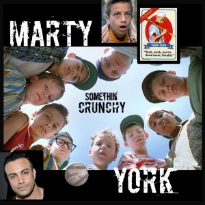 #121 | Marty York joins SOMETHIN’ CRUNCHY