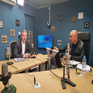 Павел Колев в Спортното шоу на Дарик, част 1