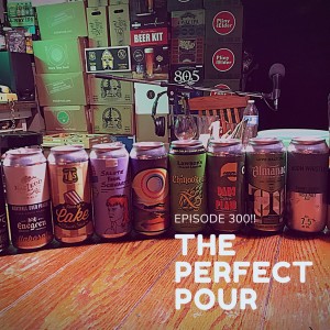 Bend The Beer Podcast Knee: Episode 300 of The Perfect Pour