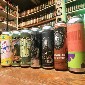 Heady Topper Battles General Tecumseh