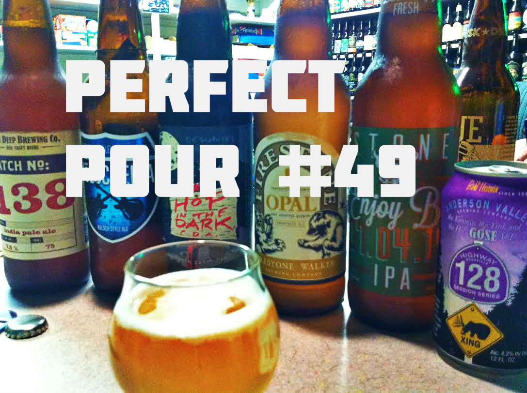 I'VE GOT A BEER CRAMP!: Perfect Pour Podcast #49