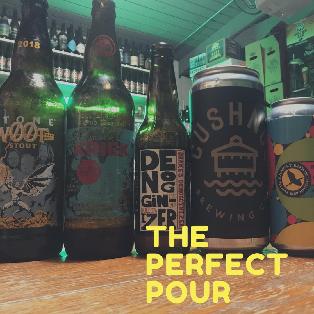 Slipping Into Your Untappd DMs and Voicemail Camping | The Perfect Pour #263