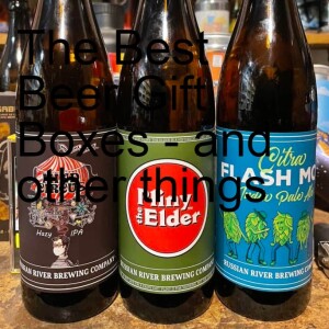 Russian River Drinking and Subscribing To Beer