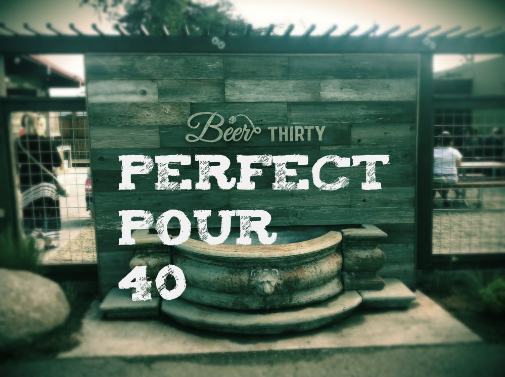The Perfect Rustic 40 - Perfect Pour Podcast #40