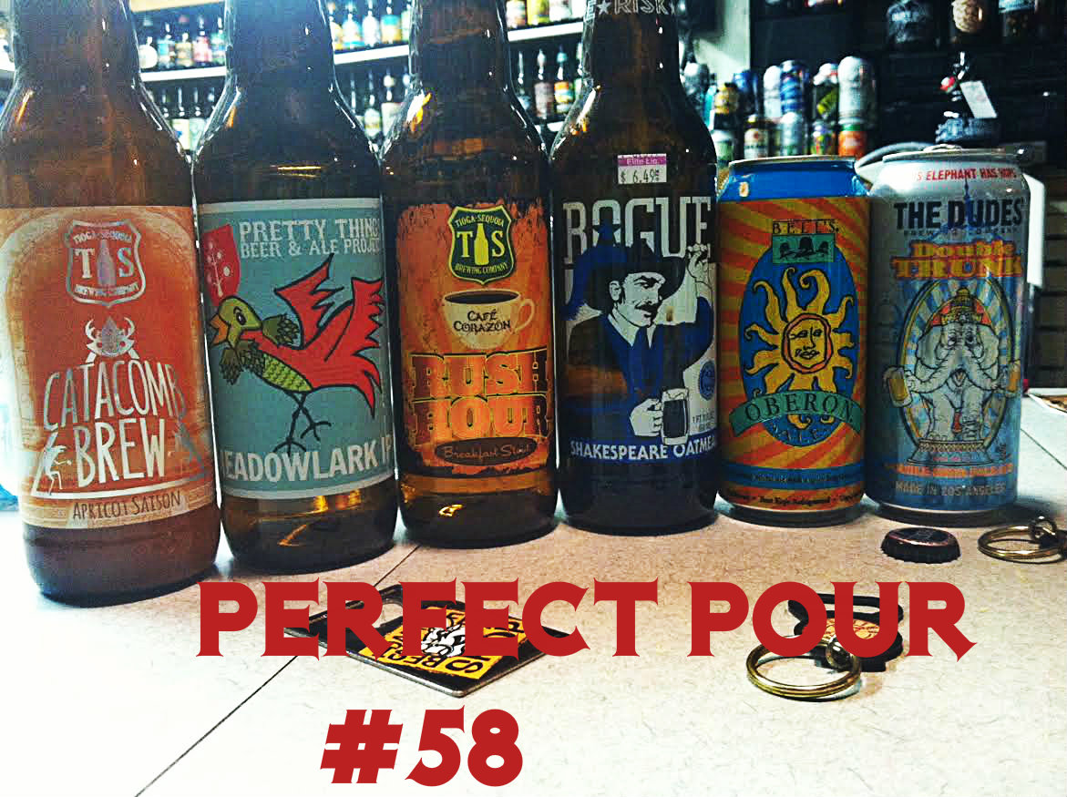 Enjoy Your Beer Week...JERK! - Perfect Pour #58