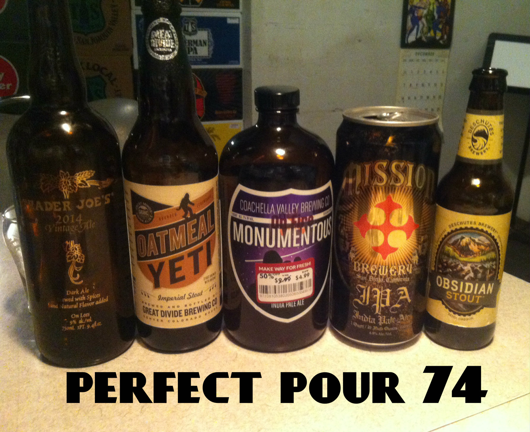 Shower Beers and Don't Be 'Naked Guy' At Your Next Bottle Share: The Perfect Pour #74