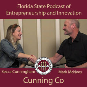 FSPEI S2E3 Rebecca Cunningham the illustrator and creative behind Cunning Co