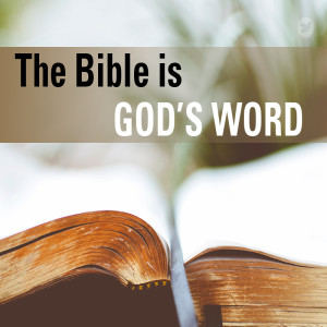 The Bible is GOD'S WORD