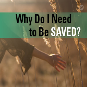 Why Do I Need to Be Saved?