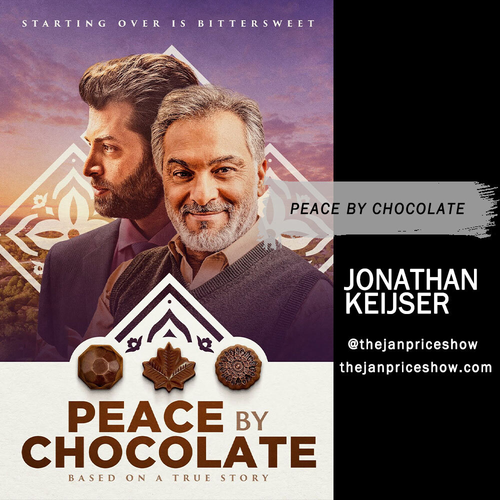 Jonathan Keijser - Peace by Chocolate