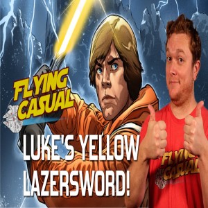 Vader Sees Padme's Final Moments, The Grand Inquisitor Returns, and Luke Gets a Yellow Lazersword!