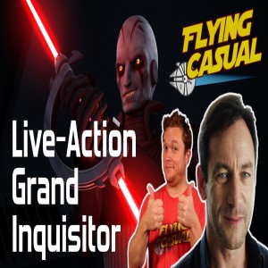 Live-Action Grand Inquisitor | "Andor" Without K-2S0?