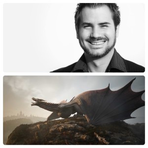 Zimbabwean raised, Jonathan Symmonds was the lead animator for the dragons on series 5,6 and 7 and is speaking to me from his home in Mauritius.