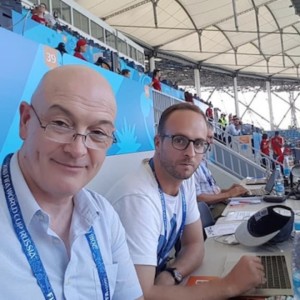 AFP’s sports correspondent Danny Hicks, speaks to me from Hiroshima, where he regales us with all the news and gossip following the Tokyo2020 Olympic Games.