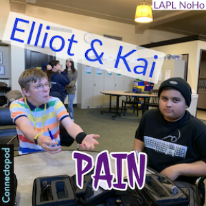 LAPL NoHo workshop practice- Elliot & Kai  "Pain. And Mall Cops"
