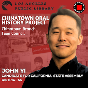 Chinatown Oral History Project-John Yi