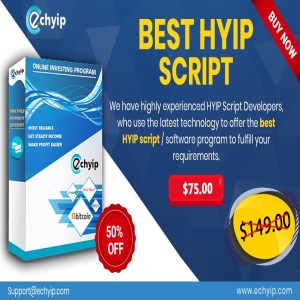 Best HYIP Script At A  Reasonable Prices.