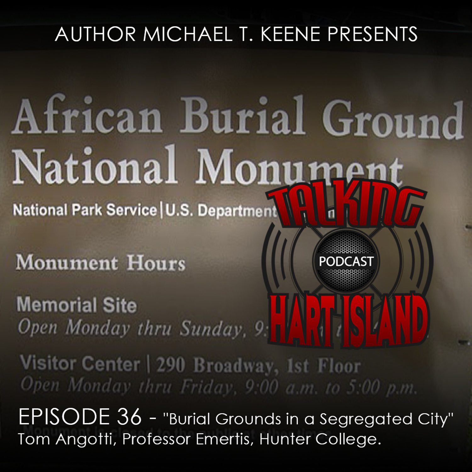 Talking Hart Island