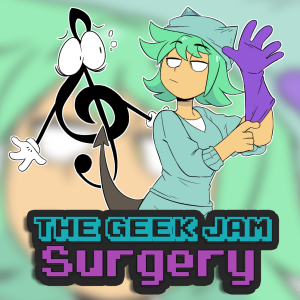 The Geek Jam Surgery | Episode 3: Casey Lee Williams, Drake Bell Stans and Listening to Everything
