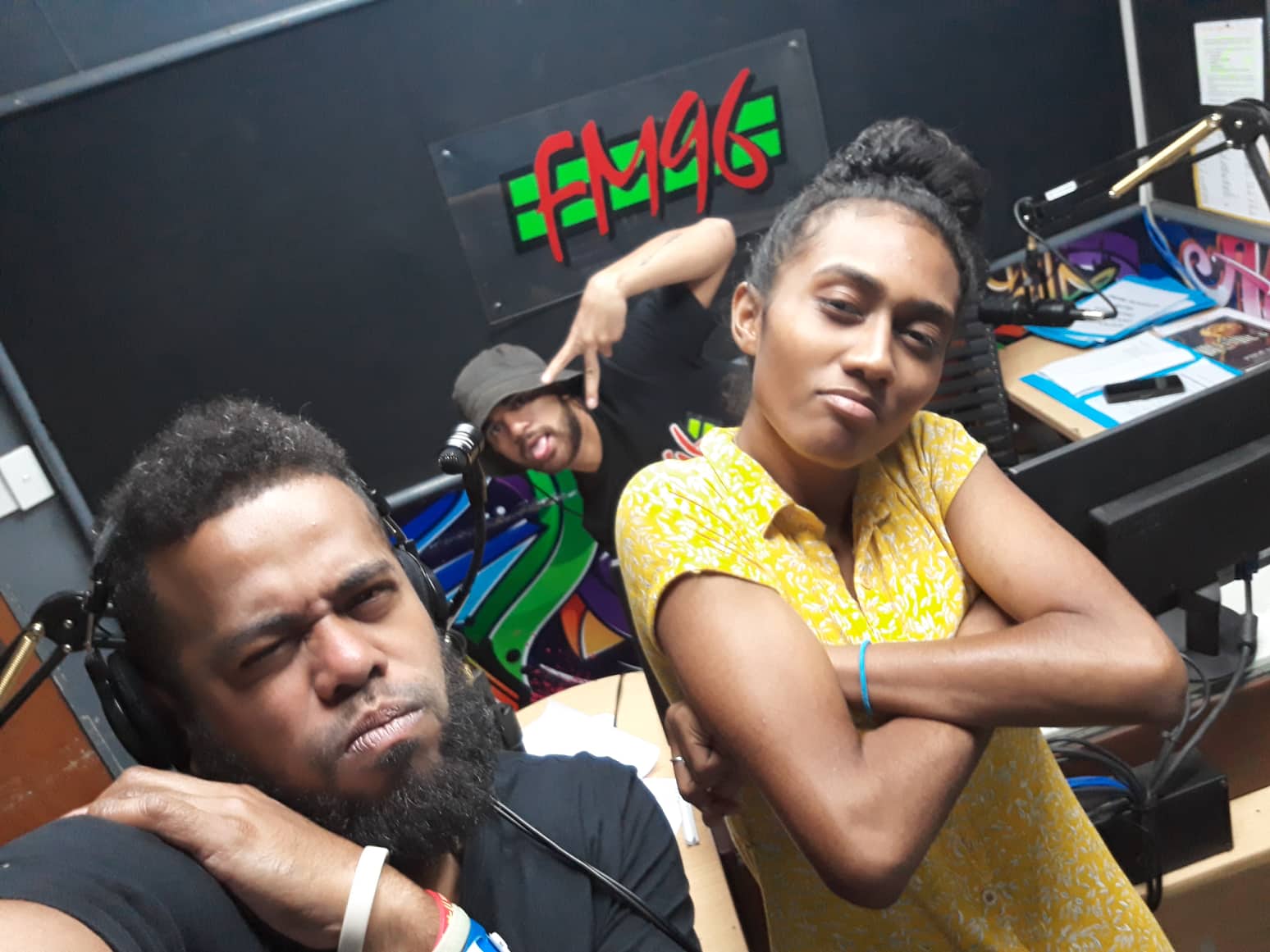 FM96 Breakfast - Tristan, Penny & Drix Talks about Miranda rights