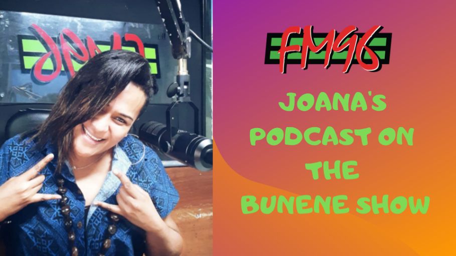 FM96 Joana’s Podcast on the Bunene Show - Fiji & Uruguay’s Game & the ref