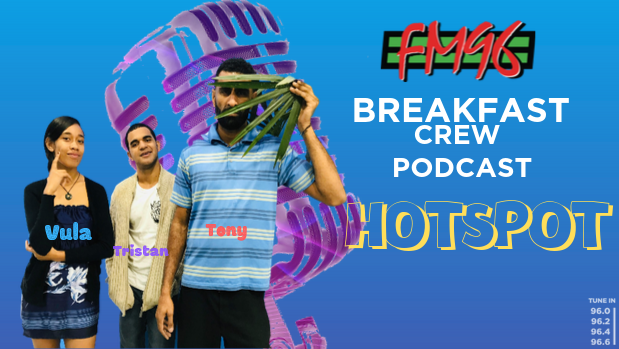 FM96 Breakfast Boyz & Vula Podcast - Hotspot