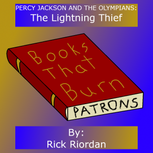 Bonus; Patron Series A, Episode 1: The Lightning Thief - Rick Riordan