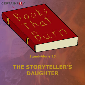 Stand-Alone 25: The Storyteller’s Daughter by Cameron Dokey