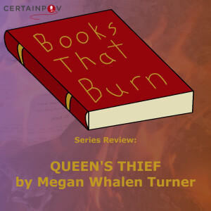 Series Review - Queen's Thief: A Series by Megan Whalen Turner
