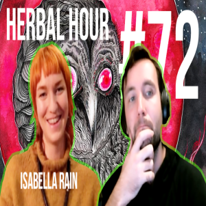 The Mystery of Creativity & Painting as a Healing Path with Isabella Rain | Doctor Dan’s Herbal Hour Podcast #72 |