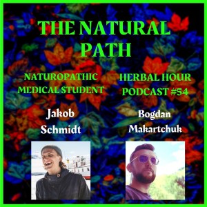 The Journey to Become Naturopathic Doctors: Insights, Spiritual Struggles and Natural Healing w/ Jakob Schmidt