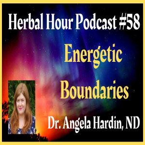 Energetic Boundaries: Empaths, Energy Vampires and Healthy Relationships with Dr. Angela Hardin, ND