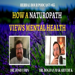 How a Naturopath Views Mental Health with Dr. Josh Corn, ND
