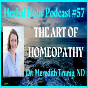 The Art of Homeopathy with Naturopath Dr. Meredith Trump, ND