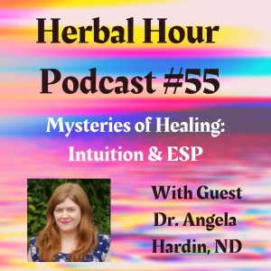 Intuition and Psychic Phenomena in Healing w/ Dr. Angela Hardin, ND