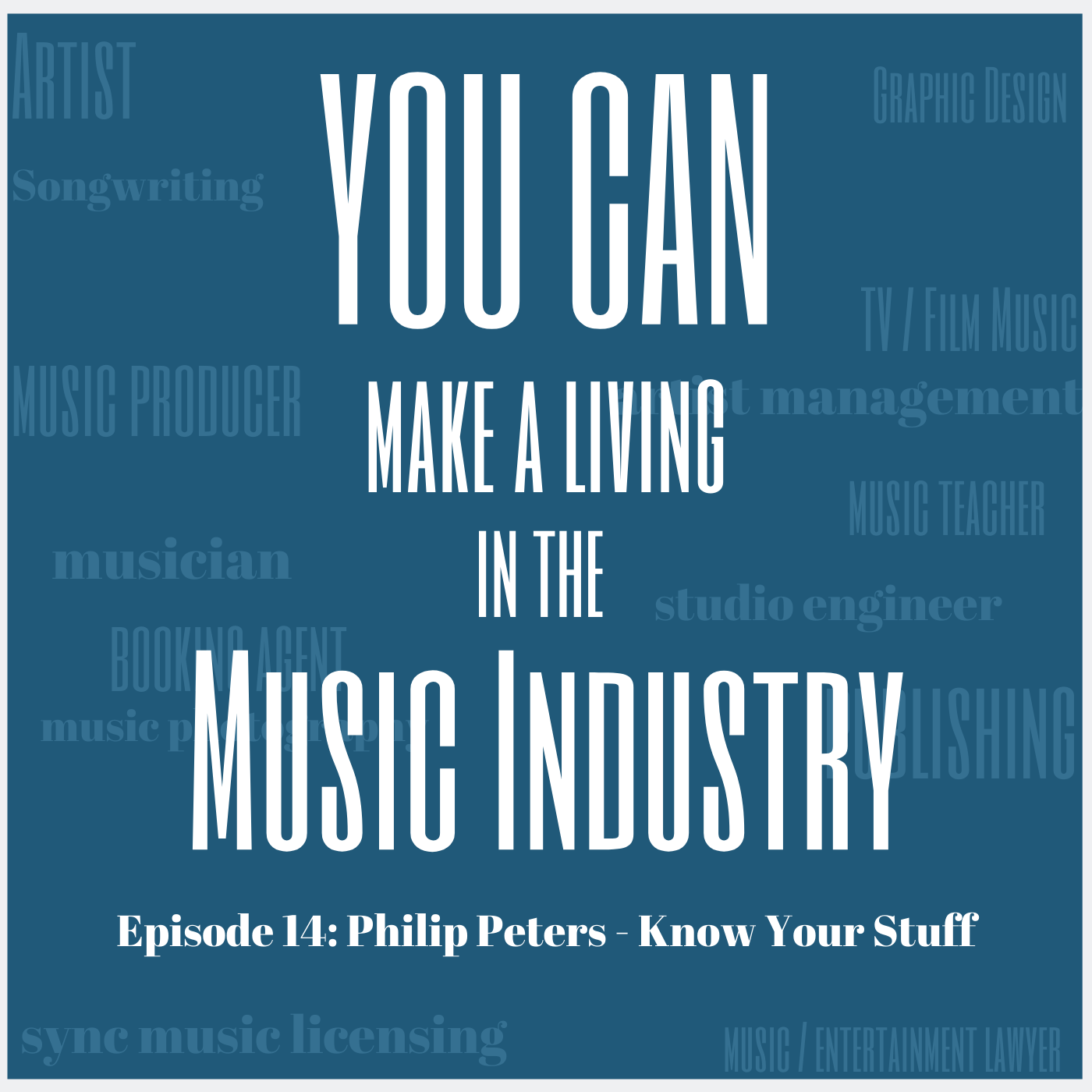 Episode 14: Philip Peters - Know Your Stuff