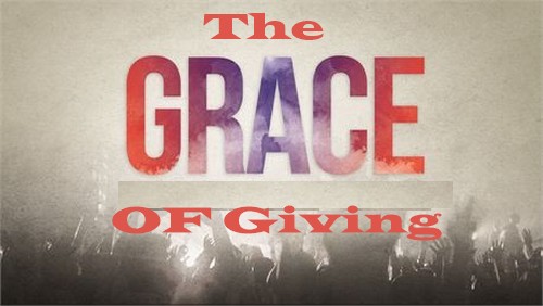 The Grace of Giving Part 1