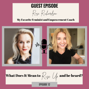 {Guest} What does it mean to RISE UP and be heard?