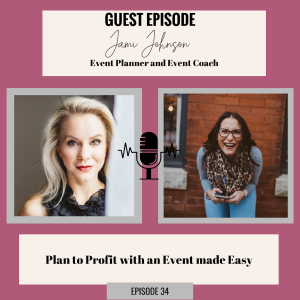 {Guest} Plan to Profit with an Event made Easy