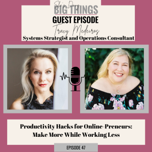 {Guest} Productivity Hacks for Online Entrepreneurs: Make More While Working Less