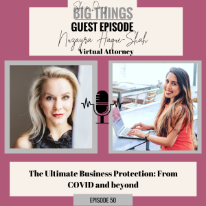 {Guest} The Ultimate Business Protection: From COVID and beyond with Nuzayra Haque-Shah