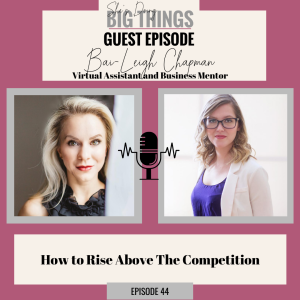 {Guest} How To Rise Above the Competition