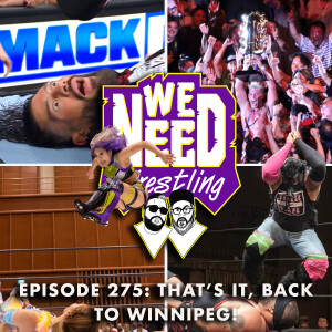 That's It, Back to Winnipeg