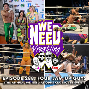 4 Jam Up Guys (The Annual We Need At Odds Crossover Event)