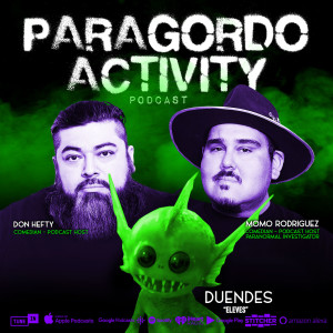 Paragordo Activity Season 3. EP 1 - DUENDES