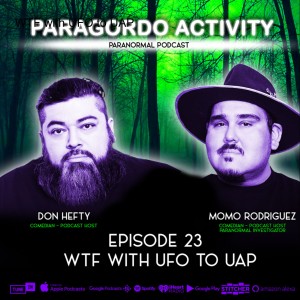 WTF with UFO to UAP