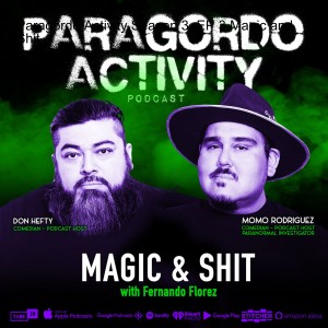Paragordo Activity Season 3. EP 3 Magic and Shit