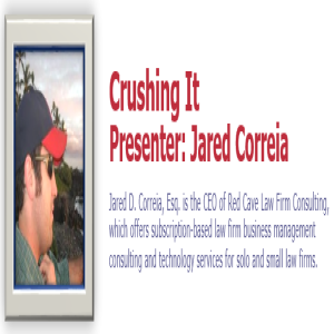 Crushin It with Jared Correia