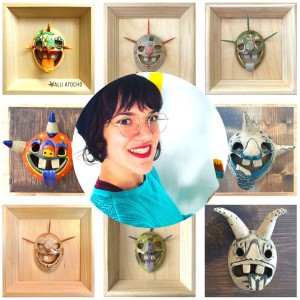 Episode 30: Alli Arocho & Honoring the Vejigante Mask-Making Tradition
