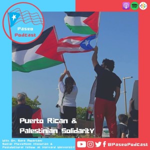 Episode 64: Puerto Rican &  Palestinian Solidarity w/ Dr. Sara Awartani